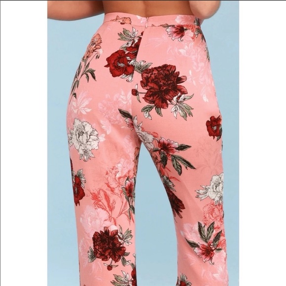 BB Dakota Isabelle Ruffle Hem Pants- NWT - Picture 3 of 11